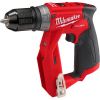 Milwaukee M12 Fuel Installation Drill/Driver with Interchangeable Heads | [M12FDDX-0]